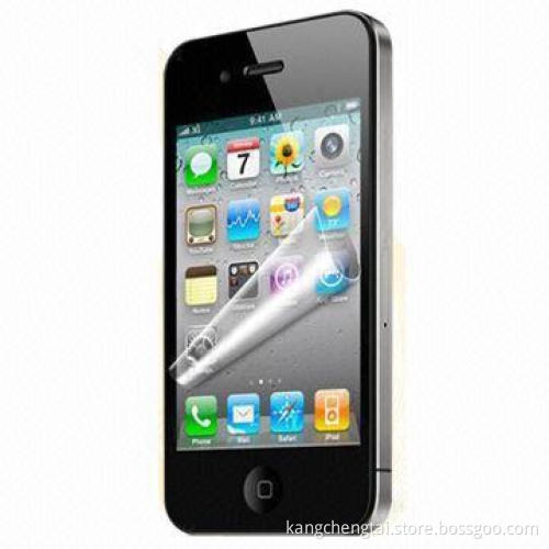 0.05mm ultra Thin PET Screen Protectpr for iPhone 4/4S, Removable, Washable and Reusable